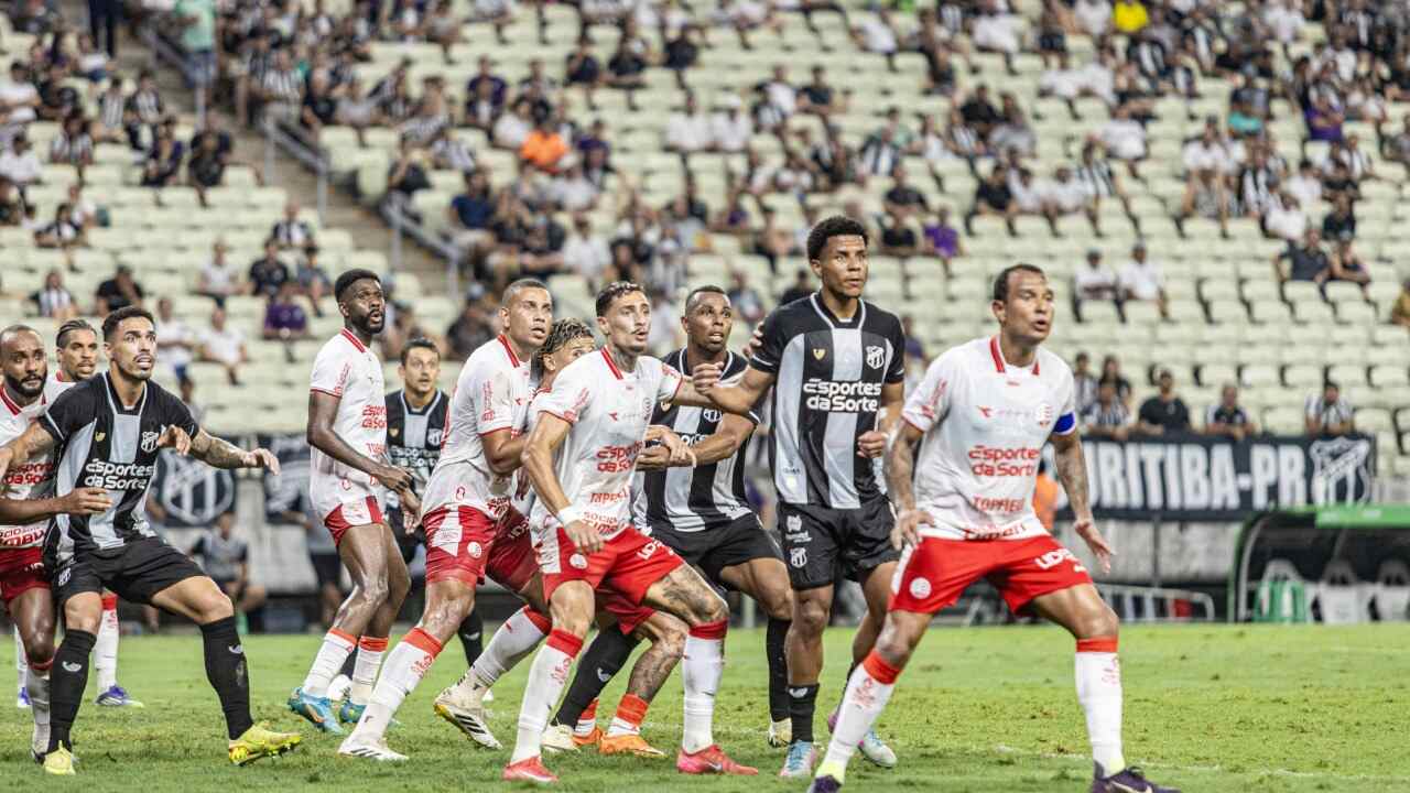 Ceará tem a melhor defesa da Série B com apenas dois gols sofridos