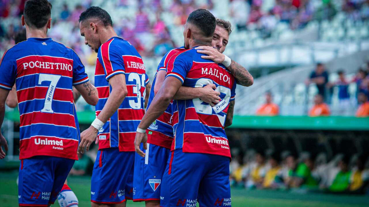 Fortaleza x CRB: Saiba prováveis escalações, retrospecto e momento das equipes