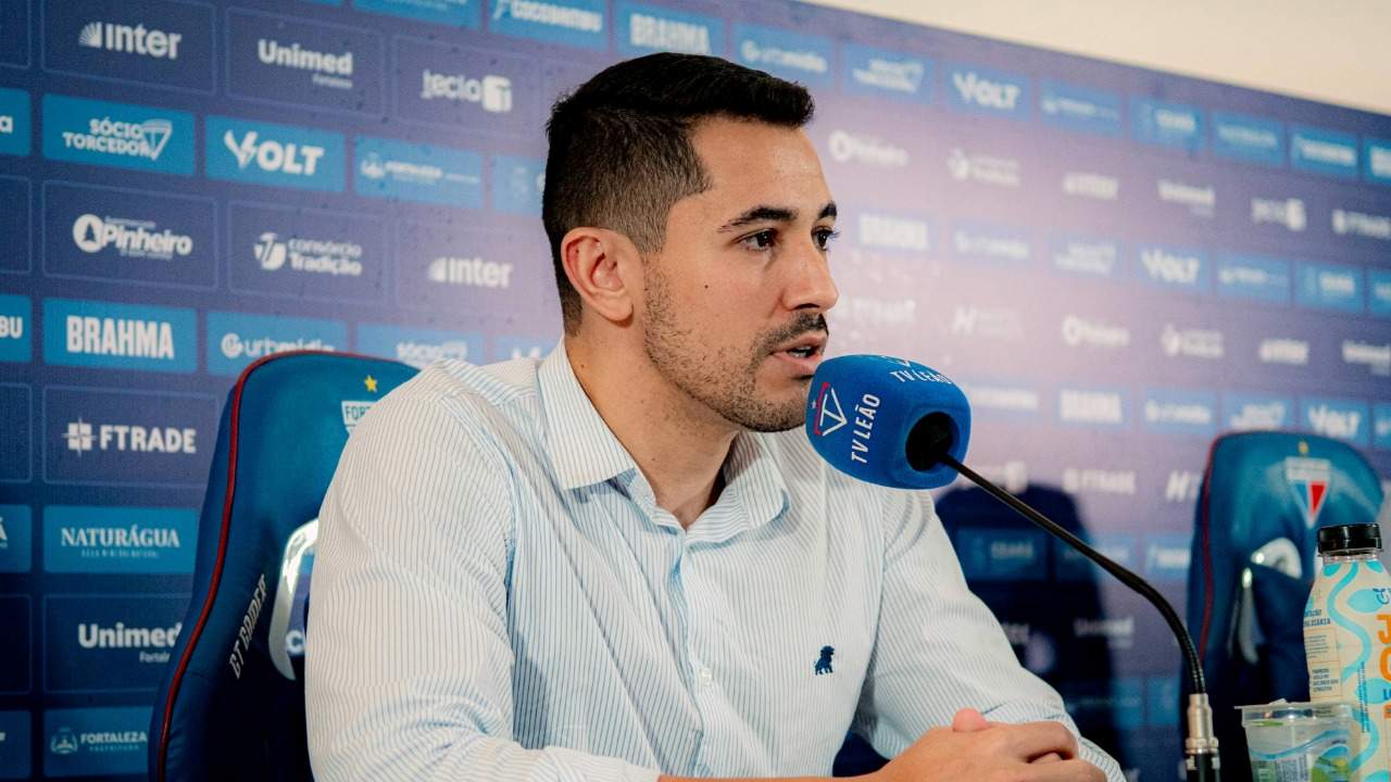 CEO da SAF do Fortaleza, Pedro Martins fala sobre situação financeira do clube: 