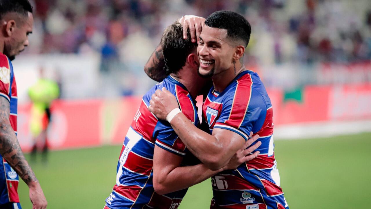 “A torcida cobrava, e estou feliz por ter ajudado com o gol”, afirma Mailton