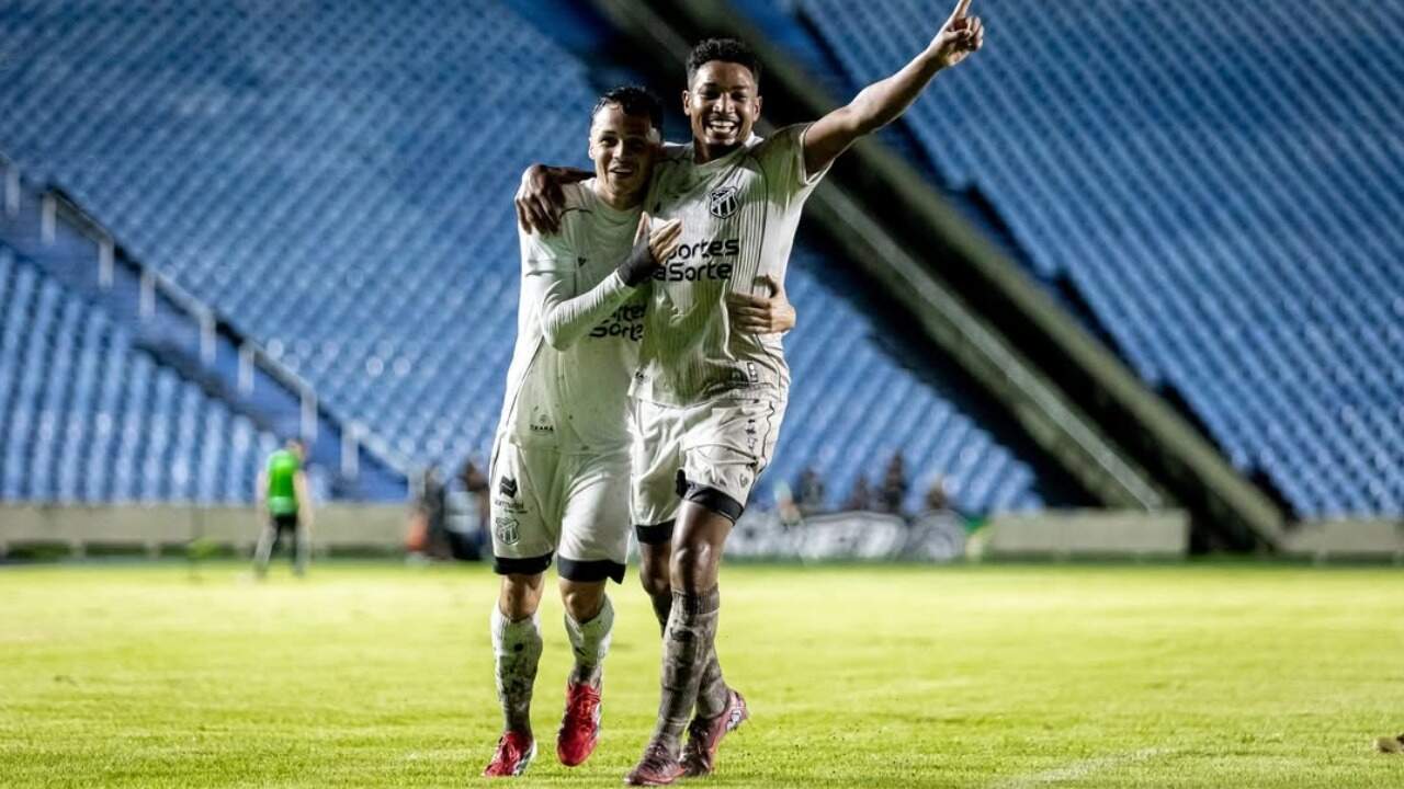 Ceará vence o Maranhão fora de casa e avança às quartas de final da Copa do Nordeste