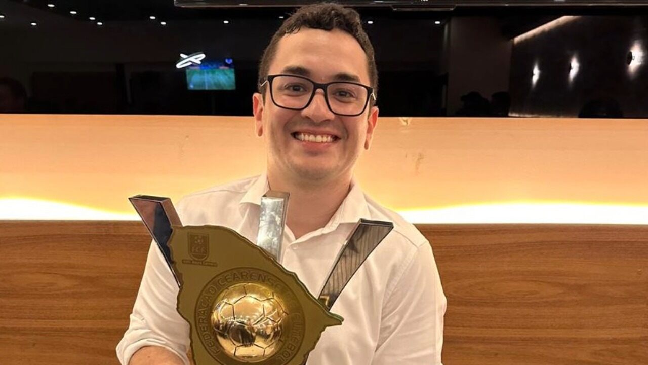 Novo diretor de futebol do Ceará tem 11 anos de clube e experiência jurídica na Fifa; conheça o perfil