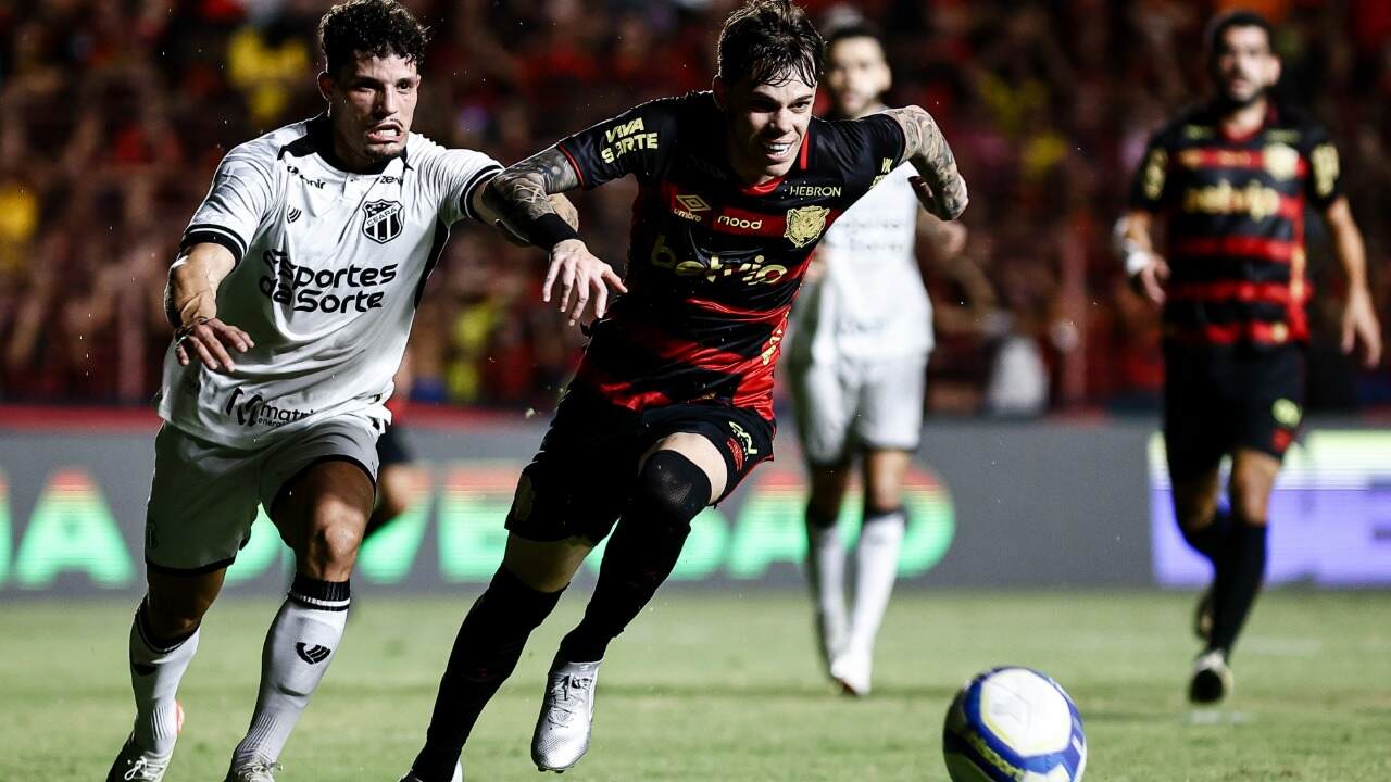 Ceará nunca venceu o Sport como visitante pela Série B; veja retrospecto