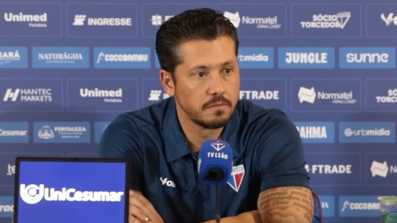 Carpini exalta elenco do Fortaleza após classificação e convoca torcida para duelo contra o Goiás