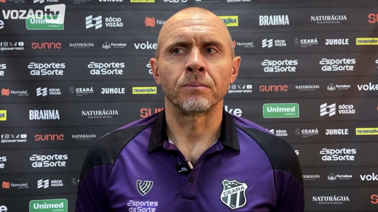 Mozart destaca reação do Ceará, valoriza classificação e projeta duelo contra o Vitória