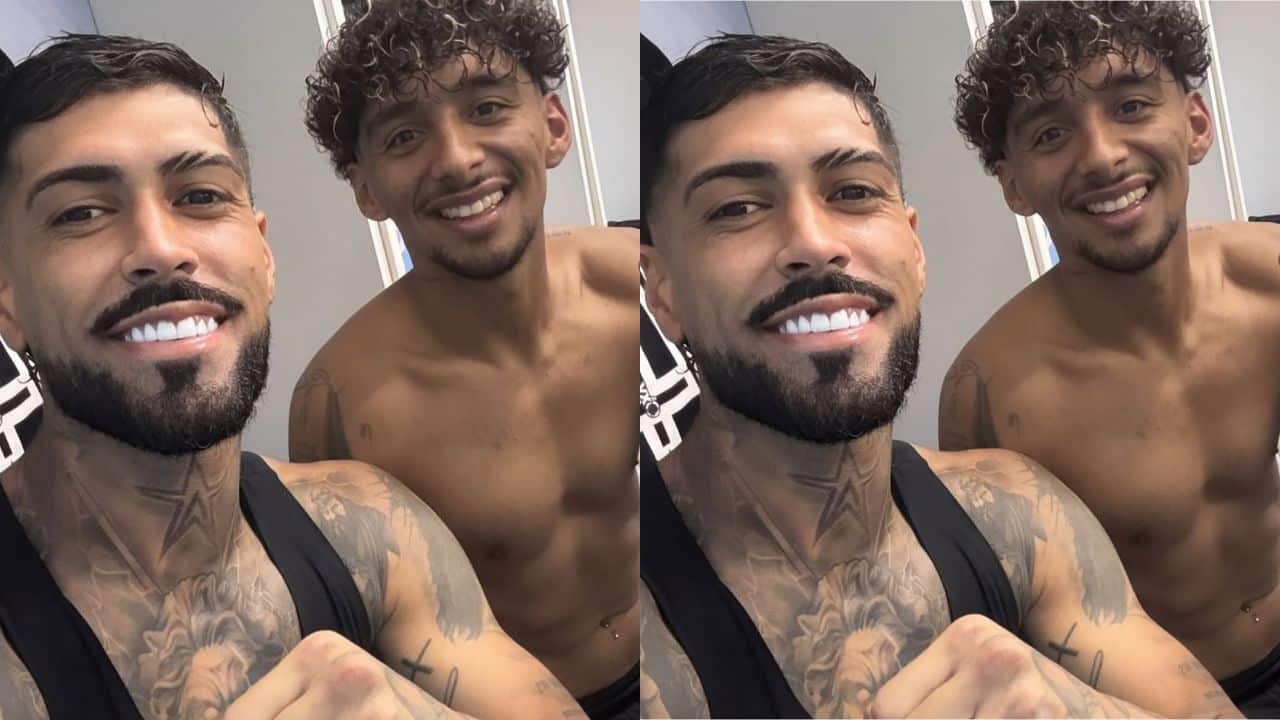 Jogador do Botafogo vira alvo de comentários homofóbicos após foto mostrando piercing no umbigo