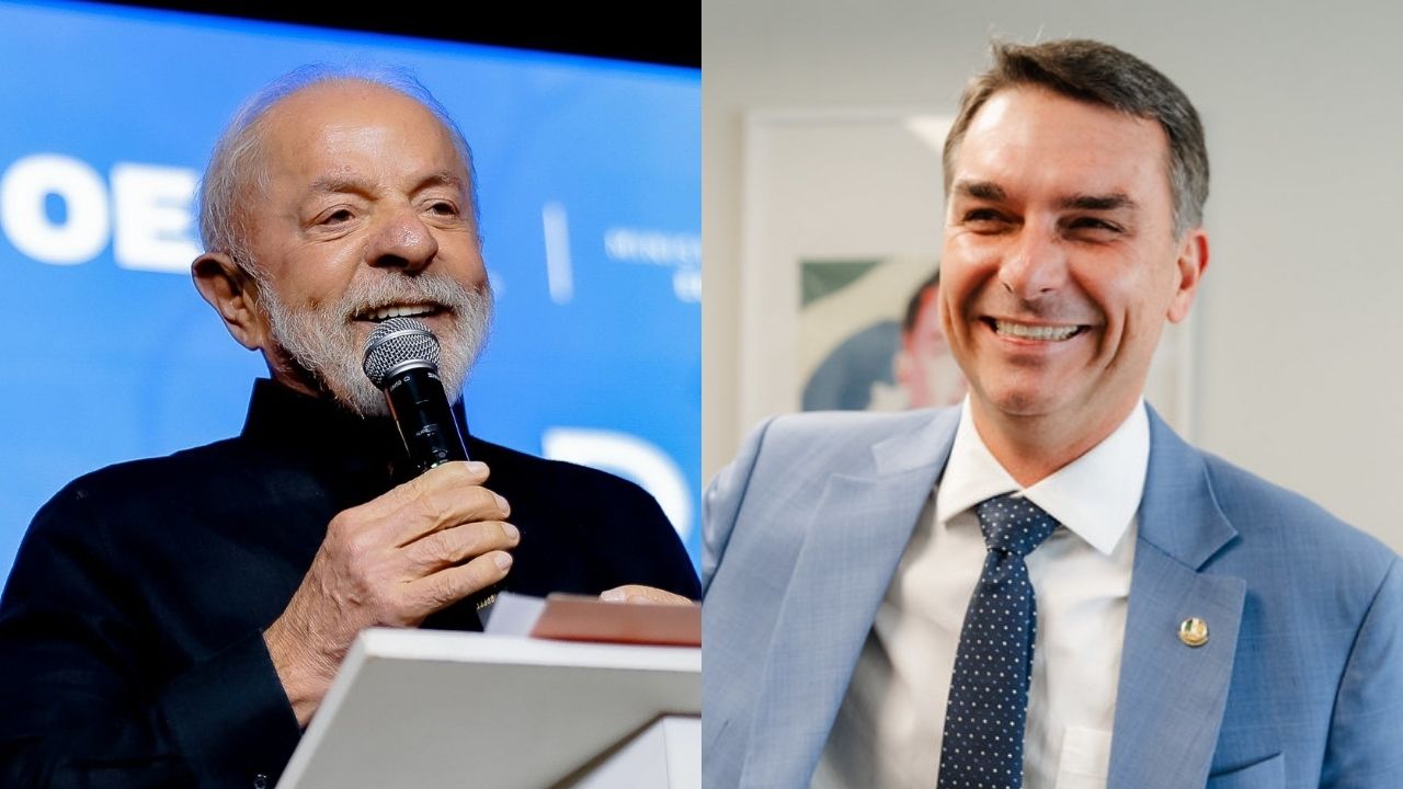 Pesquisa Quaest no Ceará para presidente traz Lula à frente de Flávio Bolsonaro com 50% contra 23%