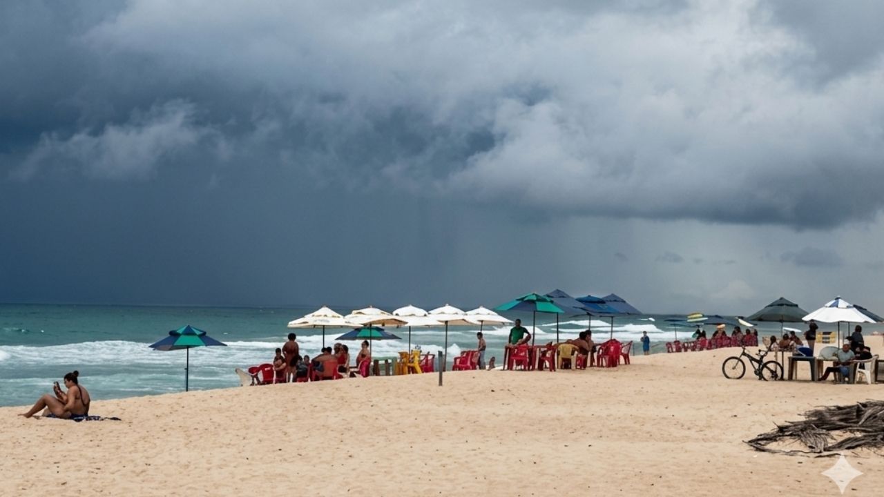 Fortaleza tem sete trechos próprios para banho durante o feriadão; veja a previsão do tempo