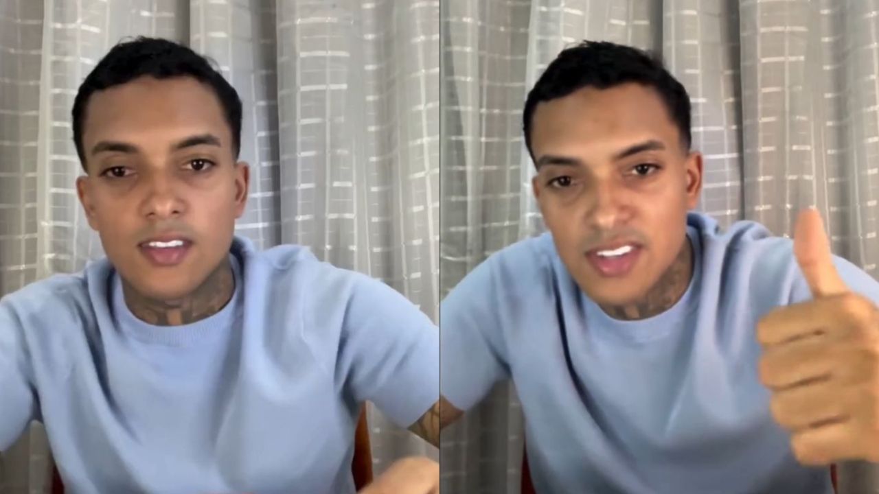 MC Brinquedo encerra carreira no funk e fala sobre fé: “Quero ser imagem e semelhança do Senhor”