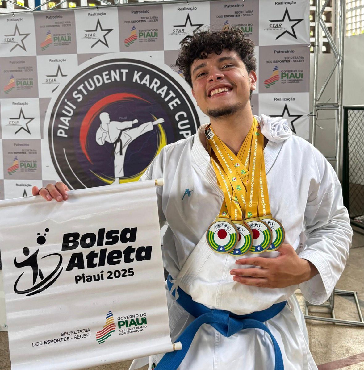 Kaio Gomes karate foto secepi