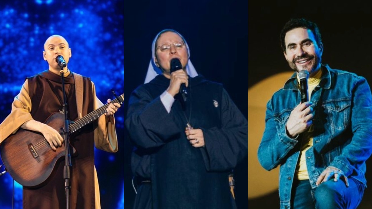 Com Frei Gilson, Ir. Kelly Patrícia, Padre Fábio de Melo e mais, Halleluya 2026 tem programação divulgada