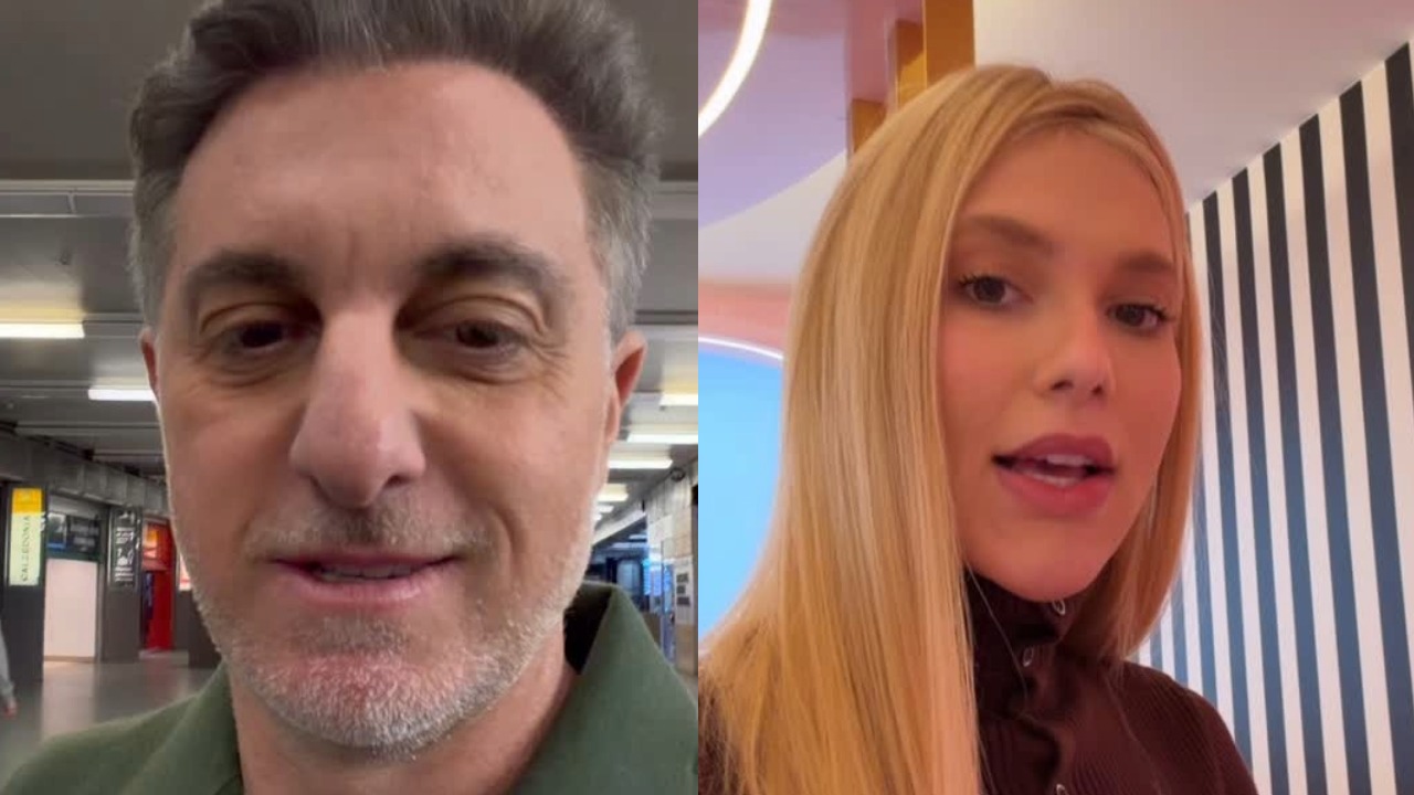 Após dicas de Virginia, Huck reclama da vida de influencer e que segue ‘na luta’: ‘No avião de novo’