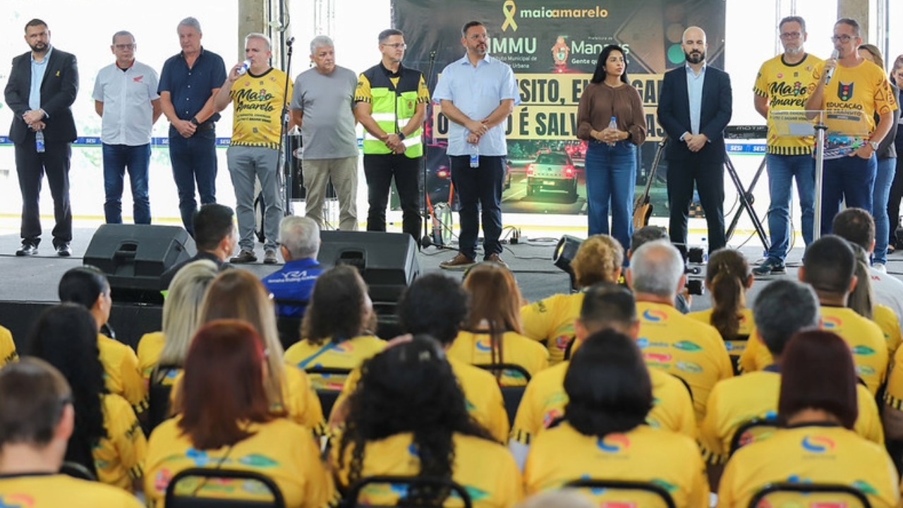 Amazonas reforça a campanha “Maio Amarelo Animal” com foco na redução de atropelamentos