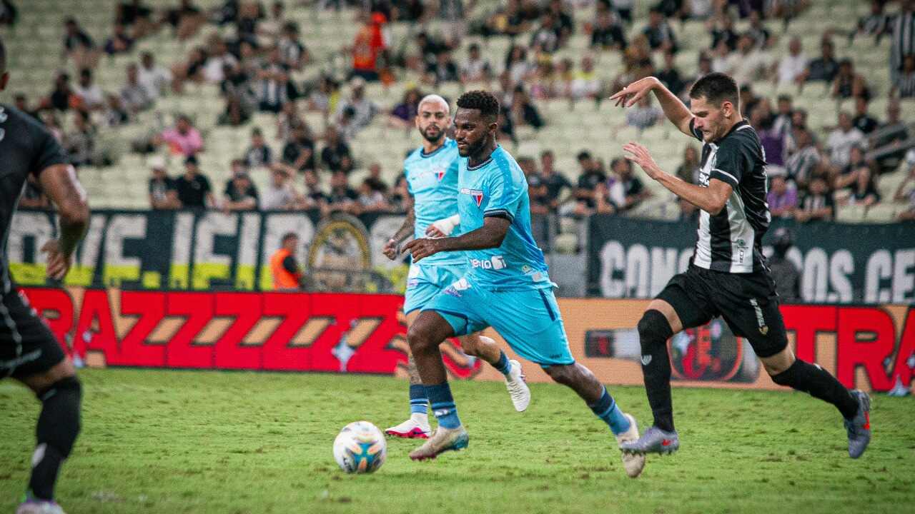 Fortaleza avançou mais que o Ceará nas quartas de final da Copa do Nordeste; veja