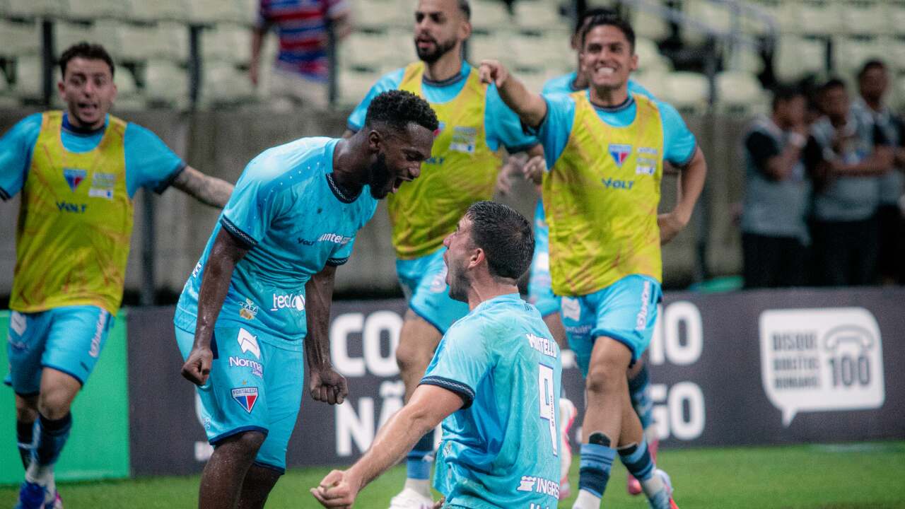 Fortaleza chega à quarta final de Copa do Nordeste no século