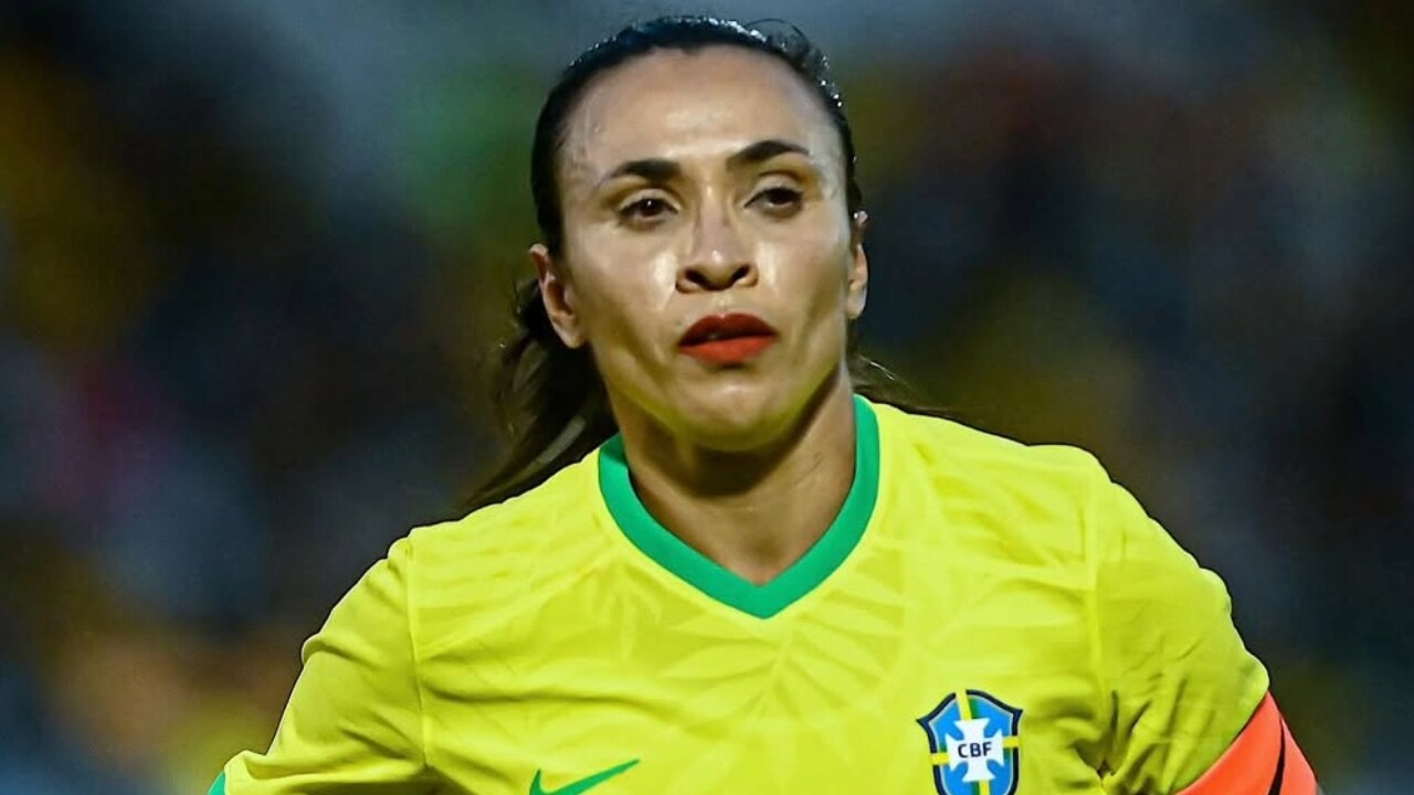Brasil terá Marta nos amistosos contra a seleção dos EUA