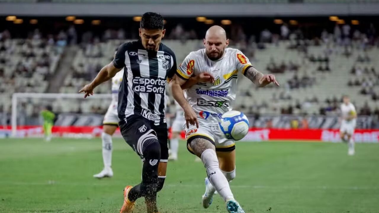Ceará busca desempatar histórico contra o Novorizontino na Série B