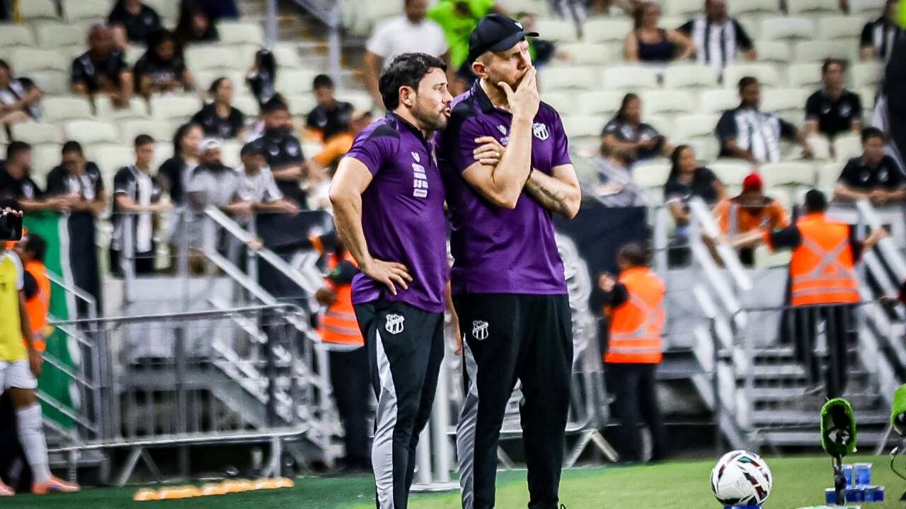 Ceará amarga terceira derrota seguida na temporada e soma apenas uma vitória nos últimos sete jogos
