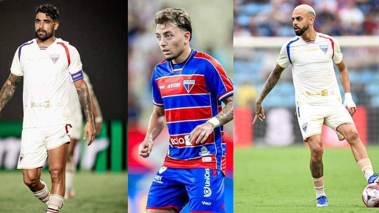 Fortaleza perde Carpini e três jogadores para o Clássico-Rei; saiba quem são.