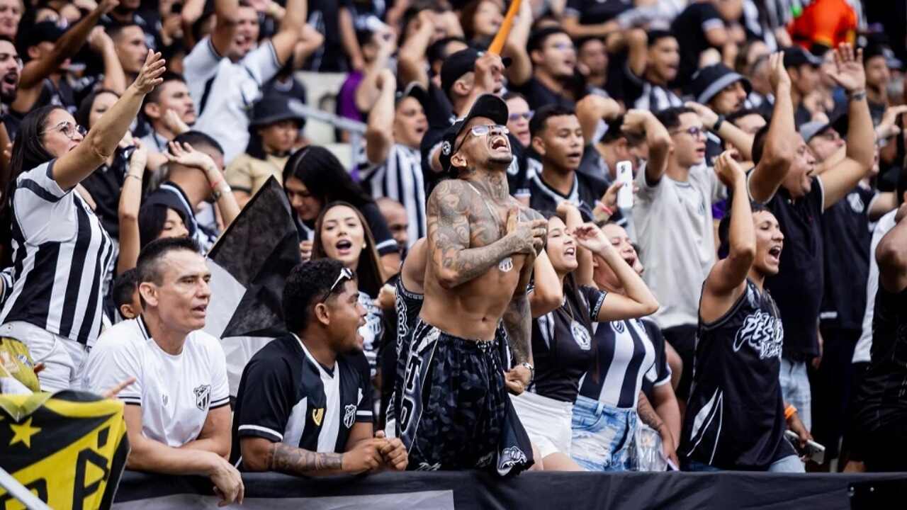 Ceará abre venda promocional de ingressos para duelo com o Atlético Mineiro pela Copa do Brasil; veja valores