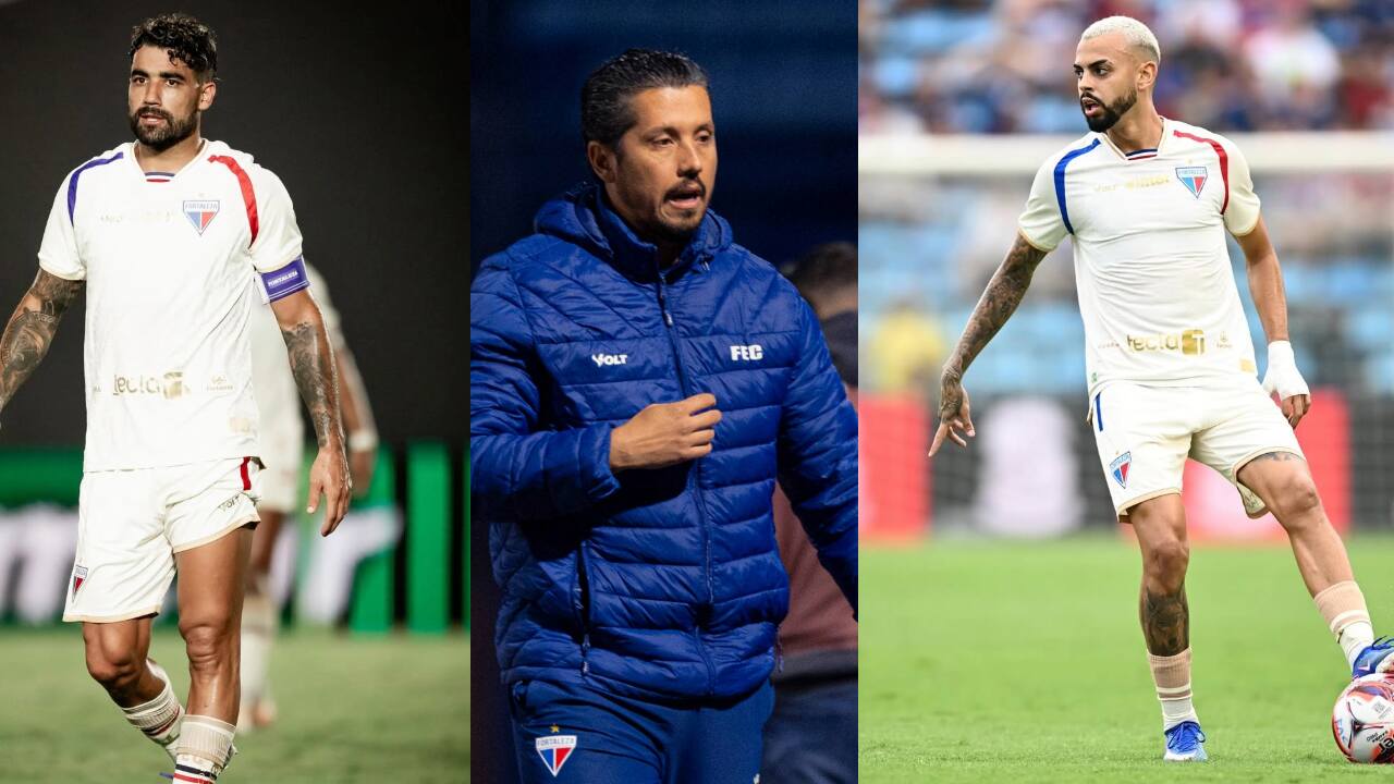 Arbitragem detalha expulsões de jogadores e técnico do Fortaleza: “filho da p***, ladrao!”