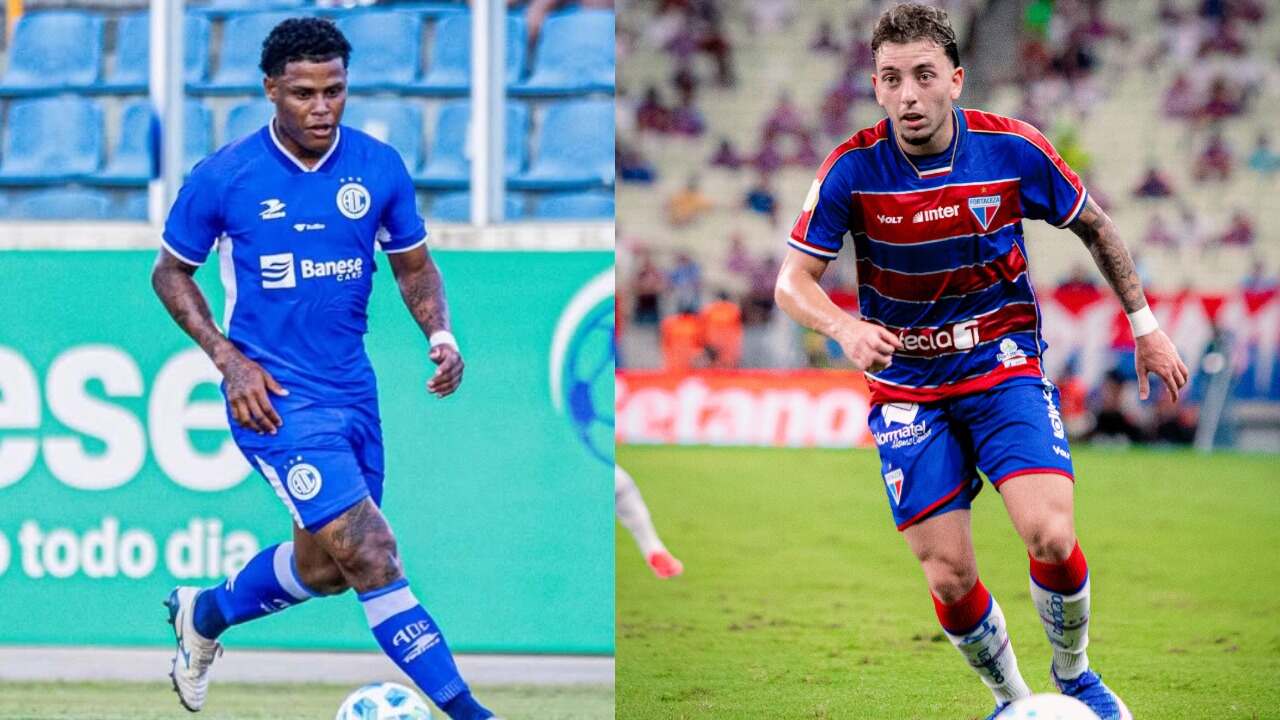 Confiança x Fortaleza: saiba prováveis escalações, retrospecto e momento das equipes