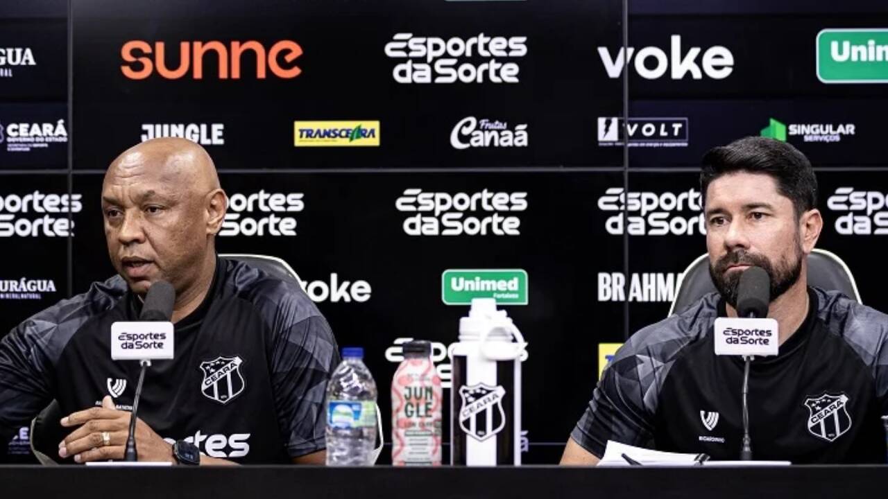 Ricardinho e Anderson Batatais concedem coletiva: “Precisamos unir forças para levantar os muros de Porangabuçu”