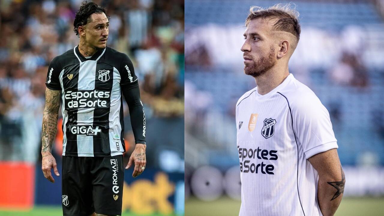 Ceará afasta Vina e Pedro Henrique; Mozart e Diretoria tomaram decisão sobre a dupla