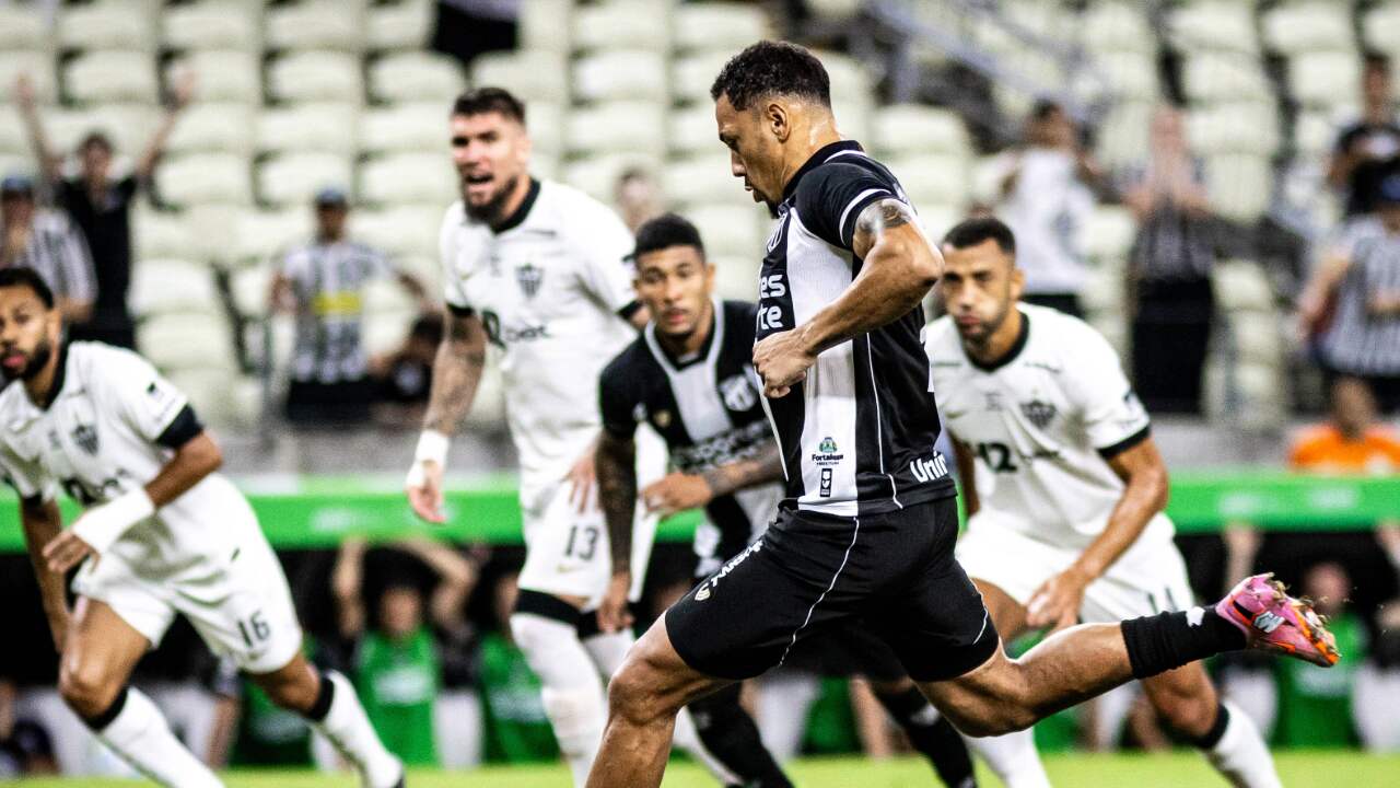 Ceara é derrotado pelo Atletico-MG nos pênaltis e está eliminado da Copa do Brasil