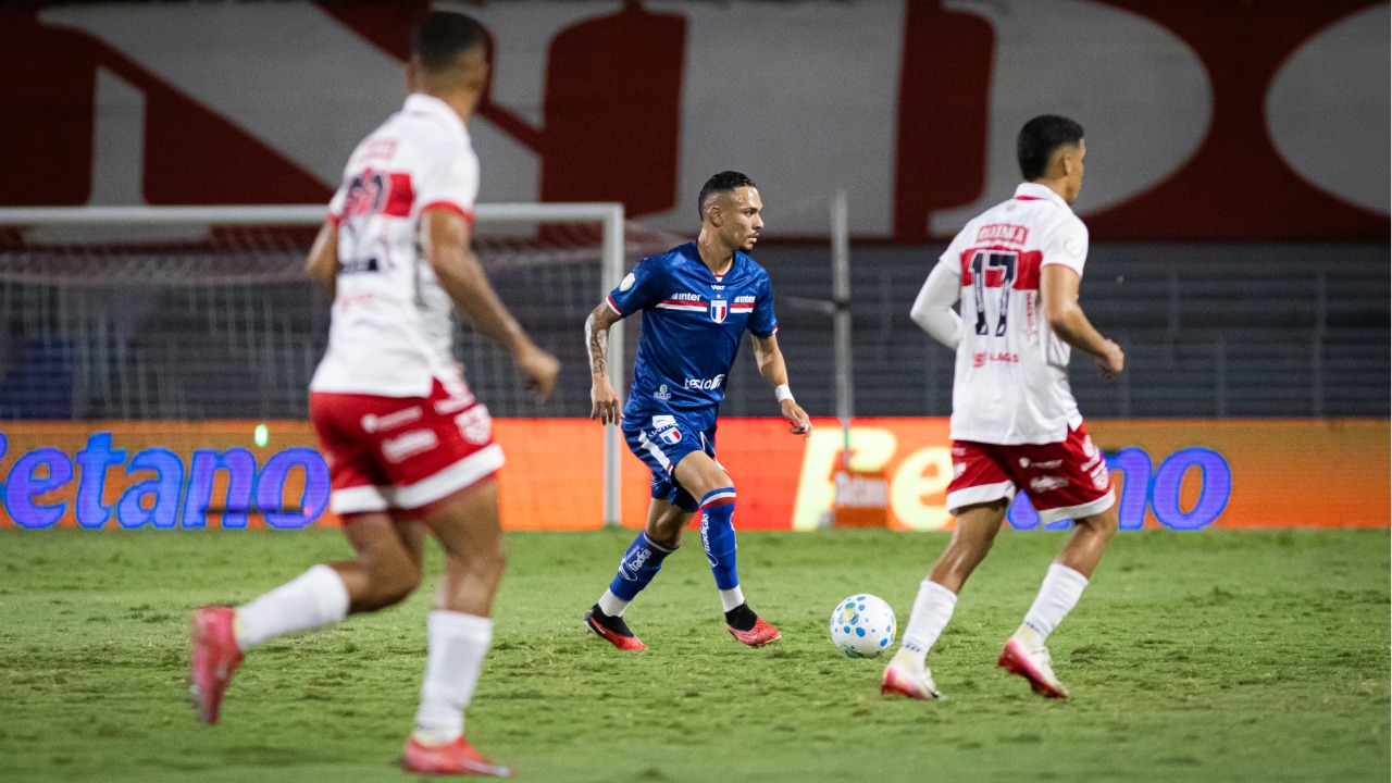 Fortaleza avança às oitavas de final da Copa do Brasil diante do CRB
