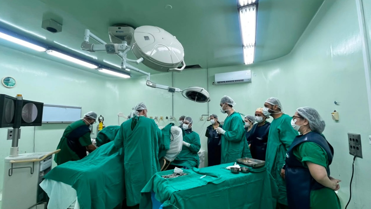 IJF realiza primeiro tratamento com polilaminina do Ceará pelo SUS