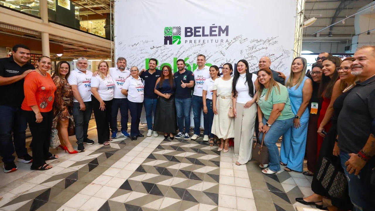 Prefeitura lança selo “Belém pela Educação” com meta de alfabetizar mais de 11 mil crianças