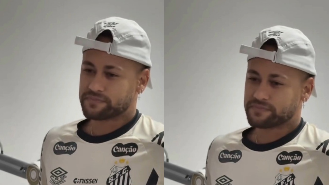 Neymar agradece funcionários do Santos após convocação na Copa: ‘Todos fazem parte do processo’