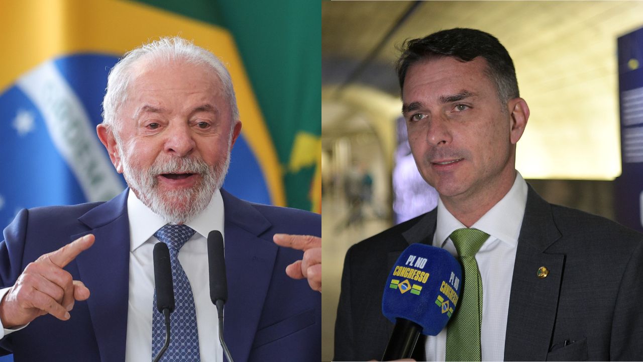 Lula tem 42%, e Flávio Bolsonaro, 41% em disputa de 2º turno, aponta Genial/Quaest