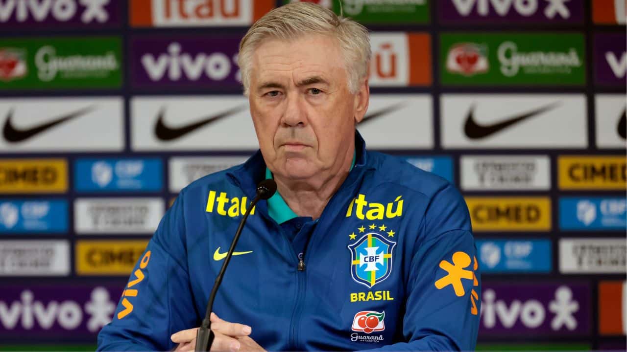 Com Neymar na pré-lista, Ancelotti realizará convocação da seleção brasileira para a Copa nesta segunda