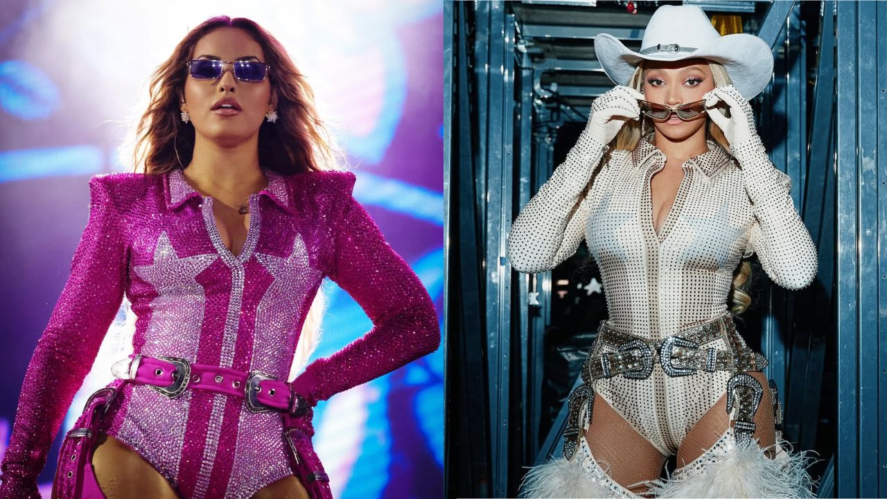 Forrozeiras se inspiram em looks usados por Beyoncé na “Cowboy Carter Tour”