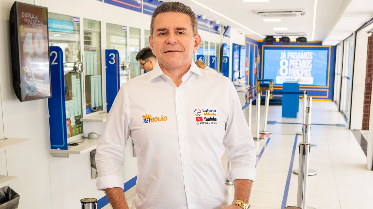 Dono da Loteria Aldeota é dos ganhadores do prêmio de R$ 168 milhões da Mega-Sena no Ceará