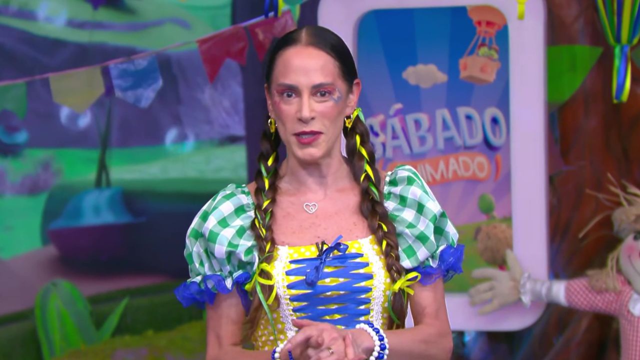 Silvia Abravanel se emociona em despedida do SBT para disputar vaga de deputada federal