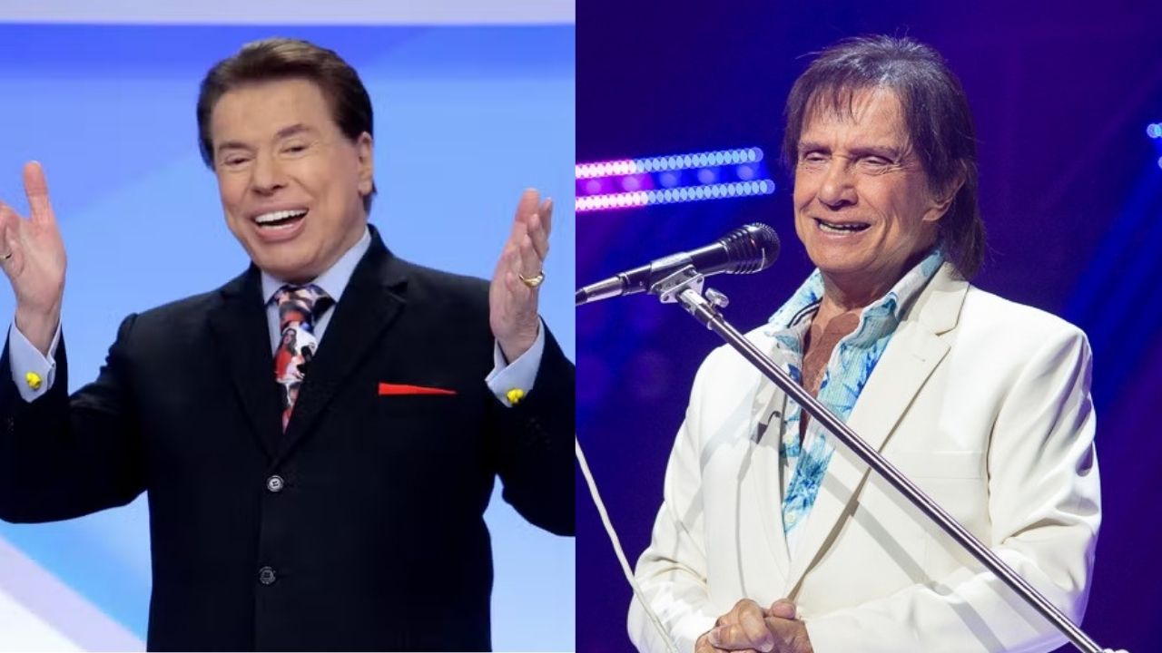Pesquisa aponta que Silvio Santos e Roberto Carlos são os artistas que mais dão orgulho aos brasileiros