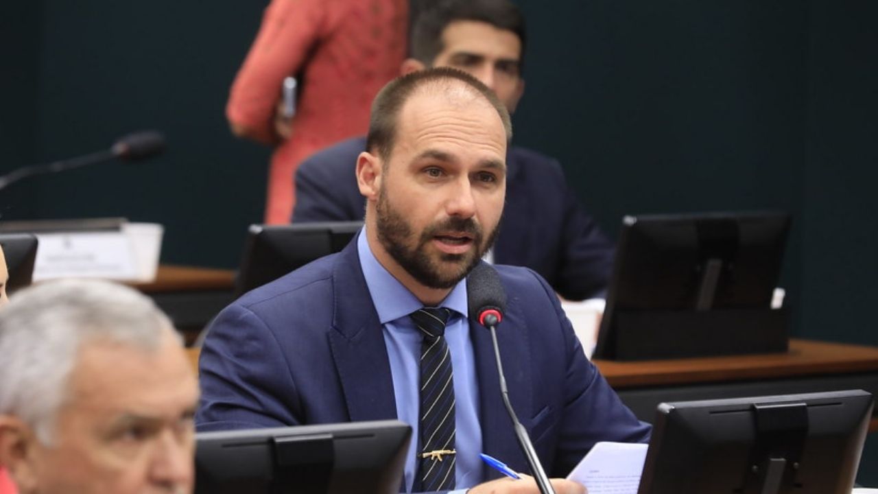Eduardo Bolsonaro reage a condenação no STF e diz que julgamento foi ‘sem pé nem cabeça’