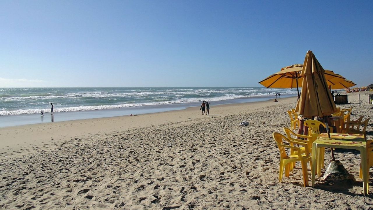 Vai dar praia? Fortaleza tem 13 pontos próprios para banho; confira