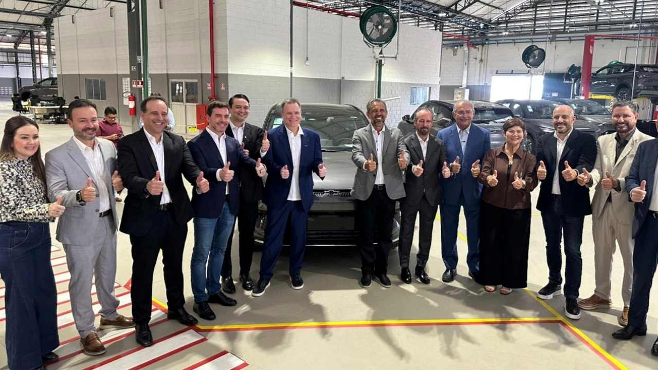 O anúncio ocorreu durante lançamento de mais um veículo produzido no Polo Automotivo em Horizonte