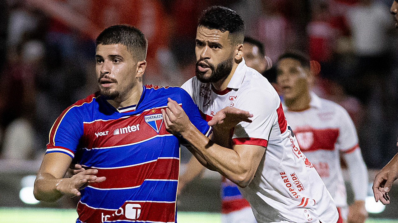Fortaleza reage mas não impede empate diante do CRB na Série B