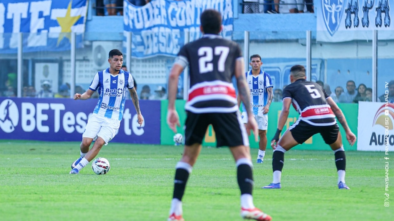 Paysandu, Santa Cruz