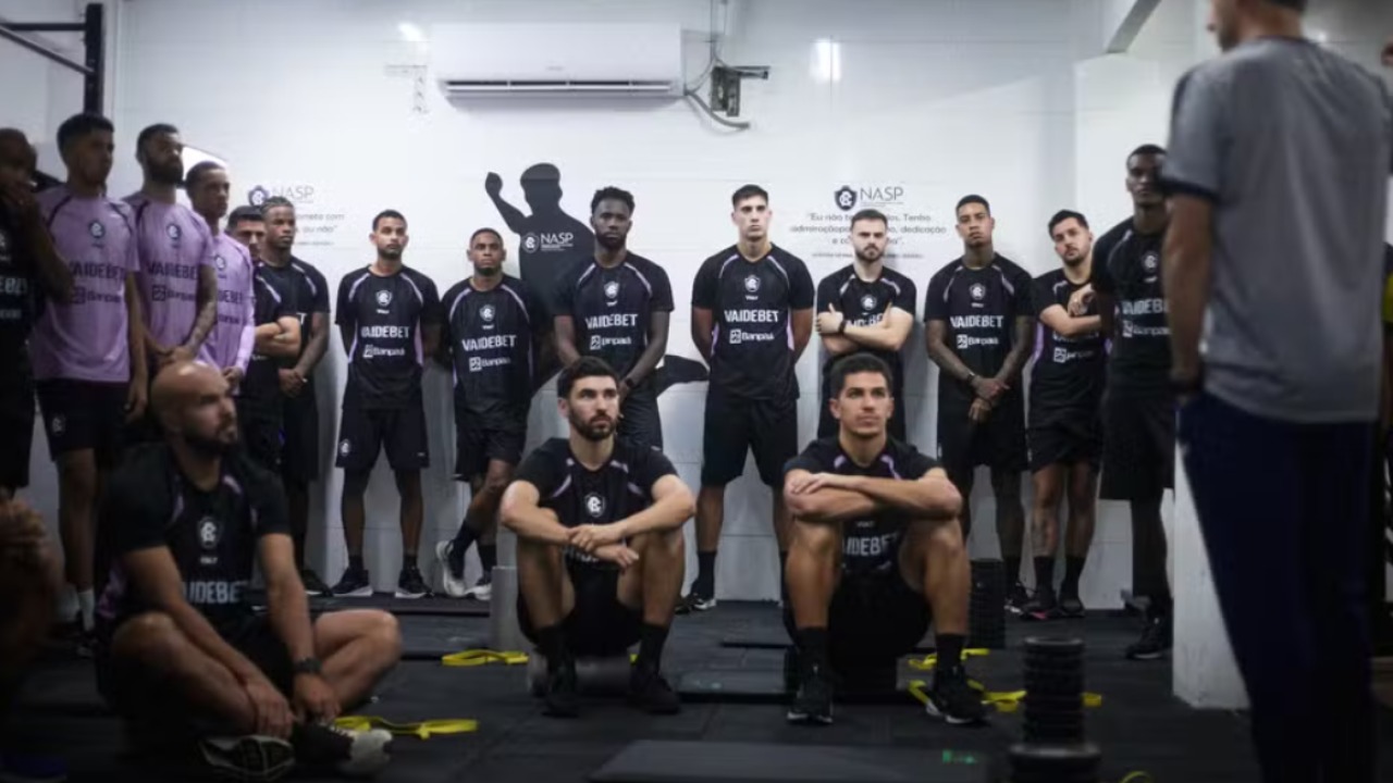 Remo, treino