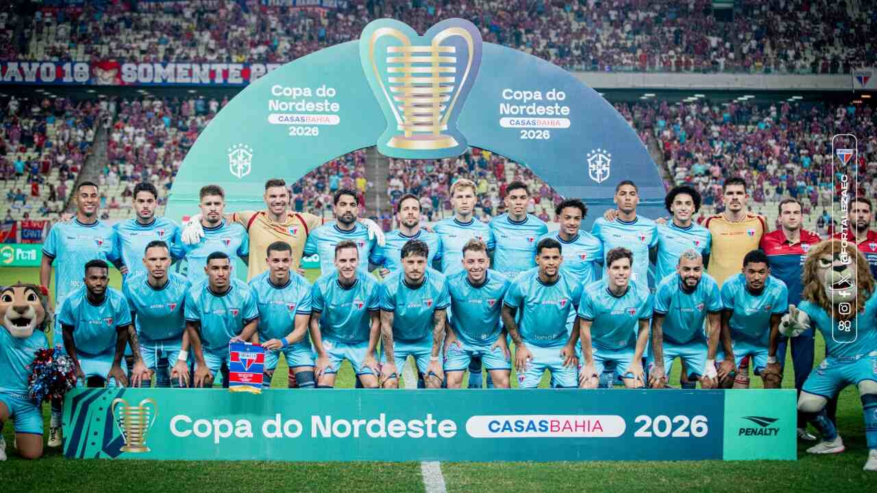 Fortaleza é tetra da Copa do Nordeste, iguala Vitória e fica a um título do Bahia