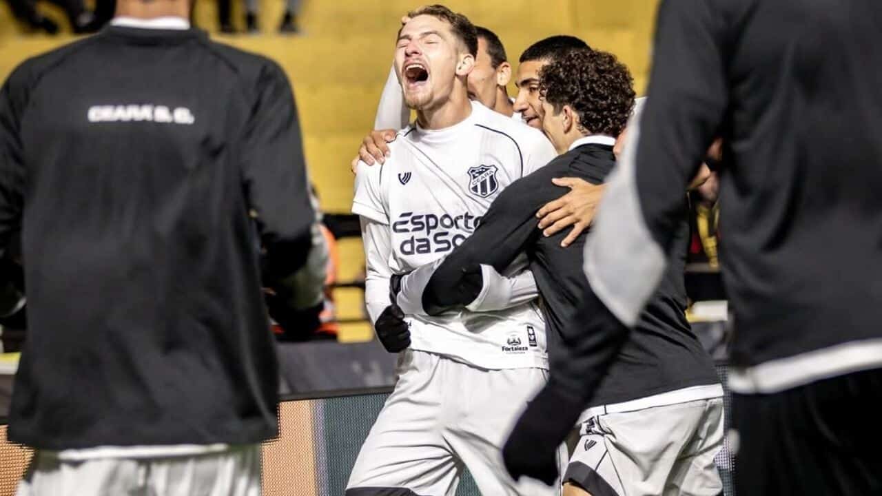 Ceará empata com o Criciúma fora de casa e soma mais um ponto na Série B