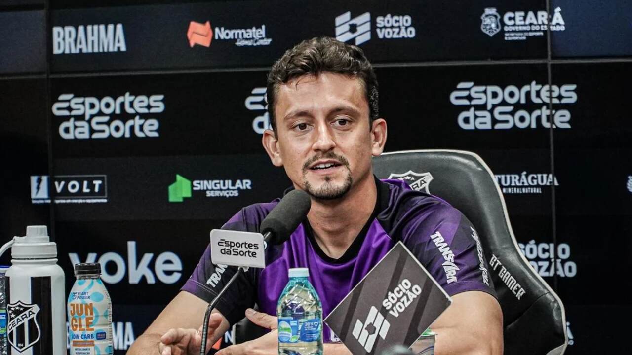Sánchez prega atenção contra o Juventude em jogo que marcará transição no Ceará