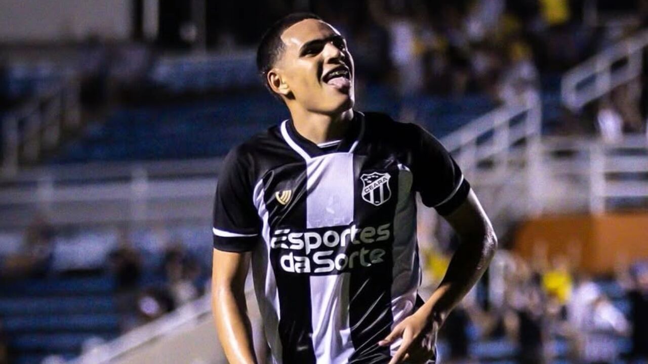 Melk soma 16 participações em gols na temporada e se destaca no Ceará