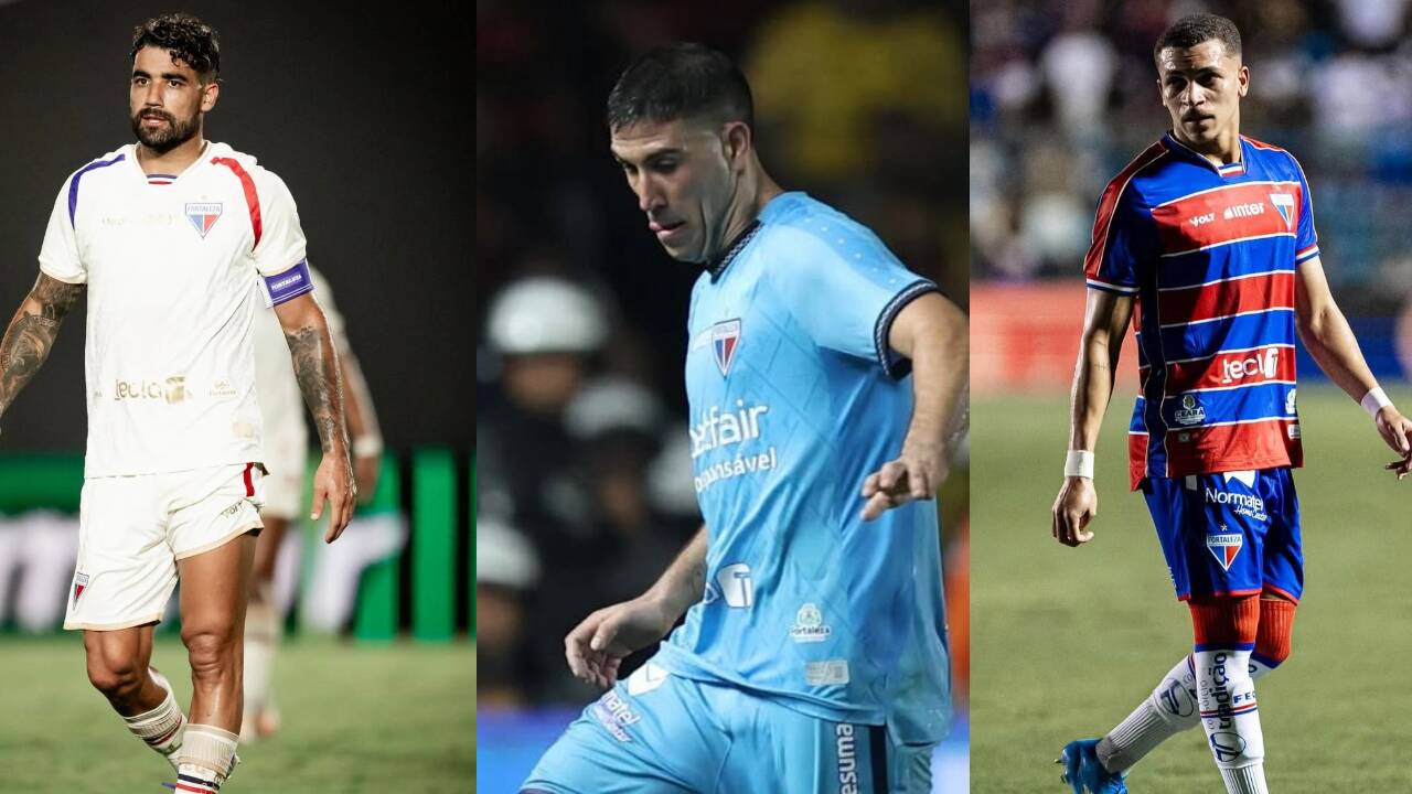 Fortaleza terá três desfalques por suspensão contra o América-MG